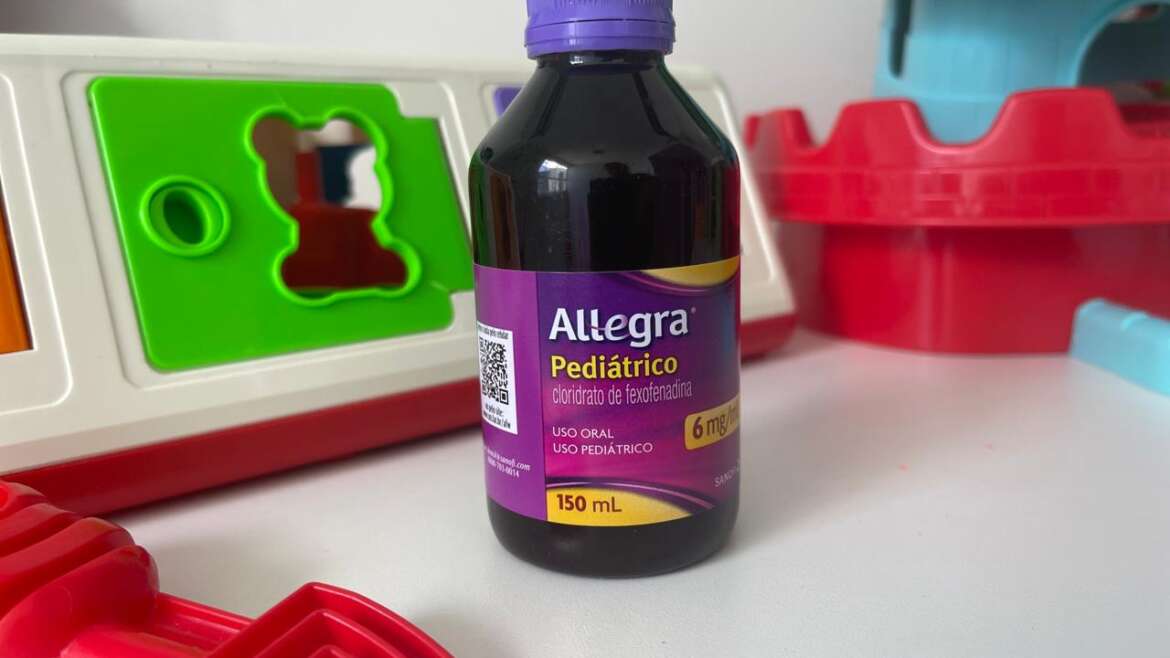 Allegra infantil: entenda mais sobre este medicamento!