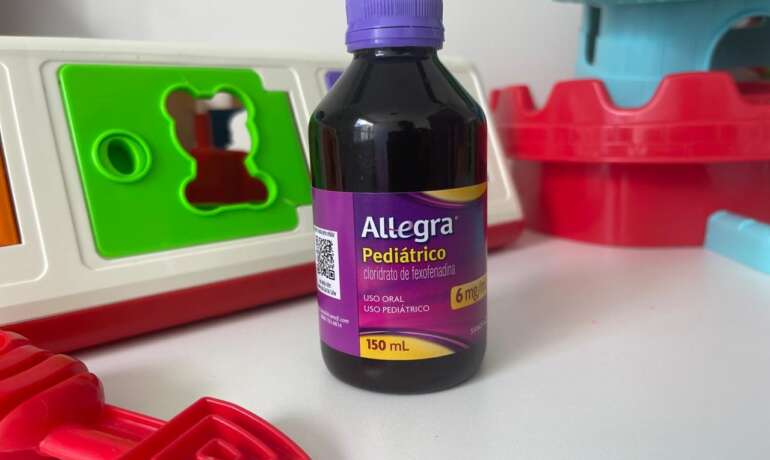 Allegra infantil: entenda mais sobre este medicamento!