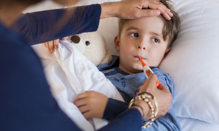 Meu filho fica muito doente desde que começou a escola: e agora?