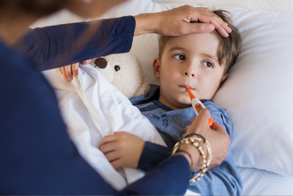 Meu filho fica muito doente desde que começou a escola: e agora?